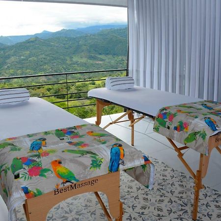 Gyrola Birding Hotel Boutique ลาเมซา ภายนอก รูปภาพ