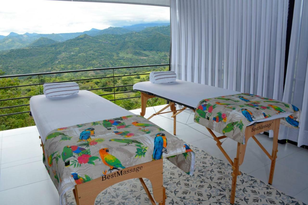 Gyrola Birding Hotel Boutique ลาเมซา ภายนอก รูปภาพ