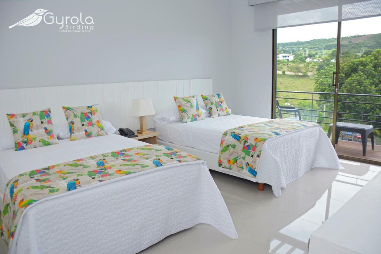 Gyrola Birding Hotel Boutique ลาเมซา ภายนอก รูปภาพ
