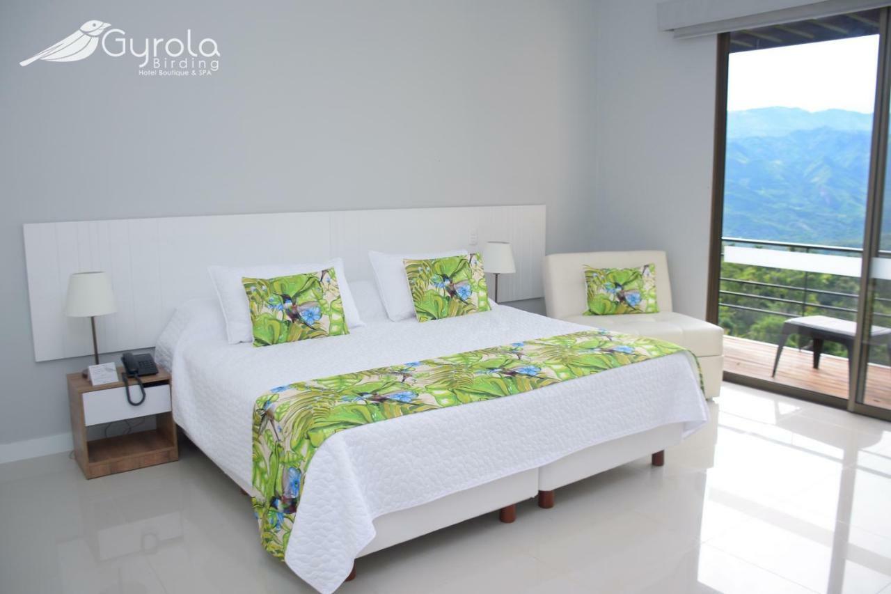 Gyrola Birding Hotel Boutique ลาเมซา ภายนอก รูปภาพ