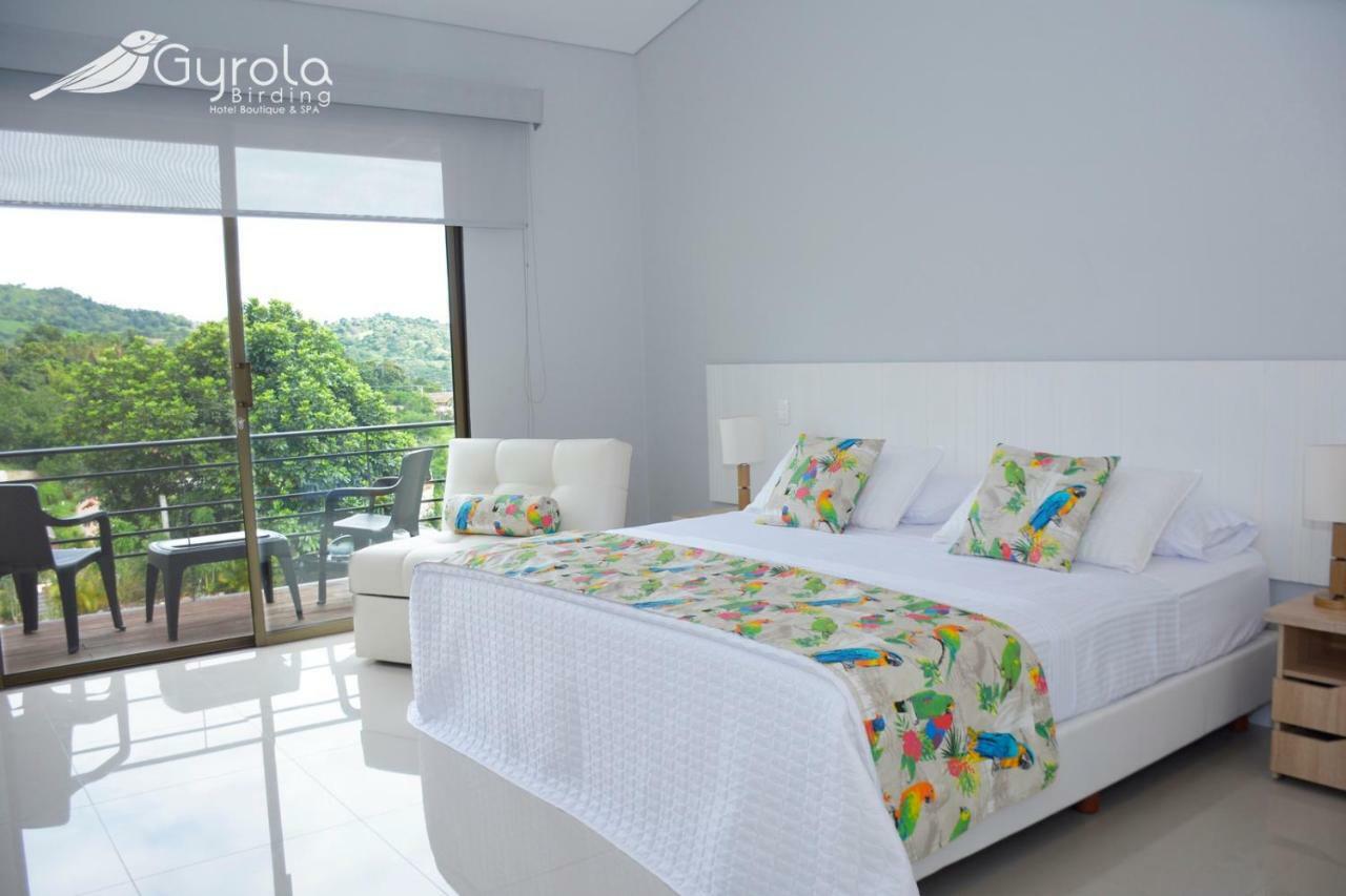 Gyrola Birding Hotel Boutique ลาเมซา ภายนอก รูปภาพ