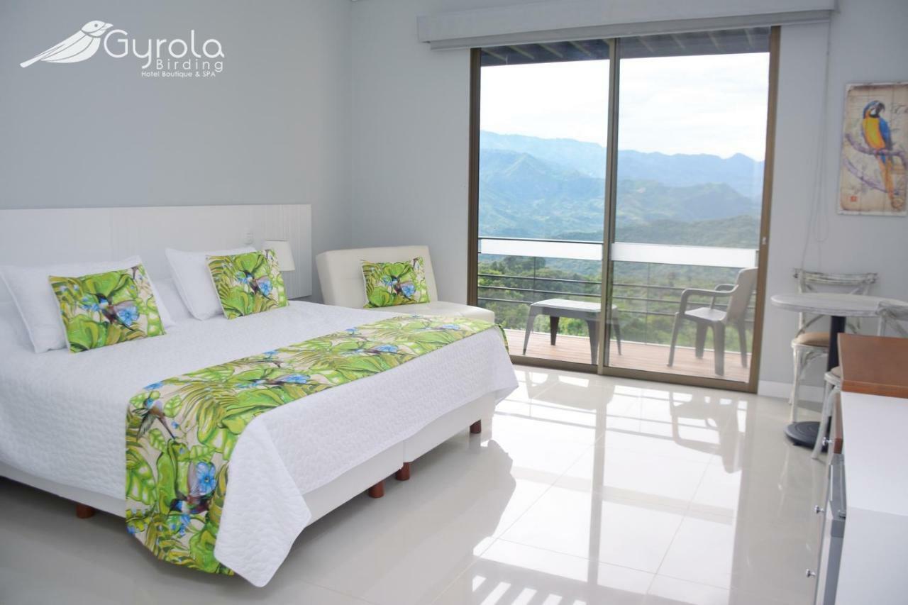 Gyrola Birding Hotel Boutique ลาเมซา ภายนอก รูปภาพ