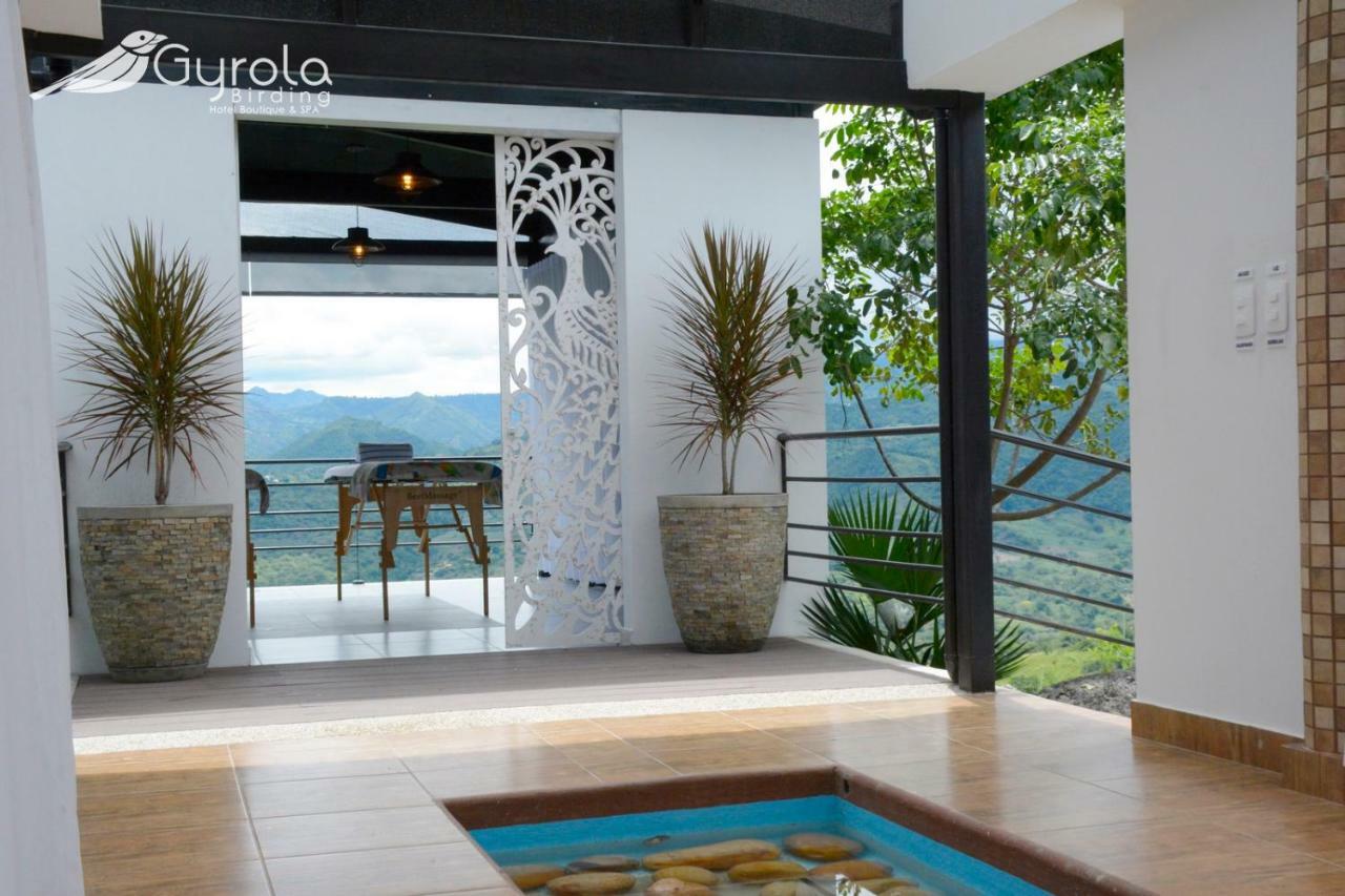 Gyrola Birding Hotel Boutique ลาเมซา ภายนอก รูปภาพ