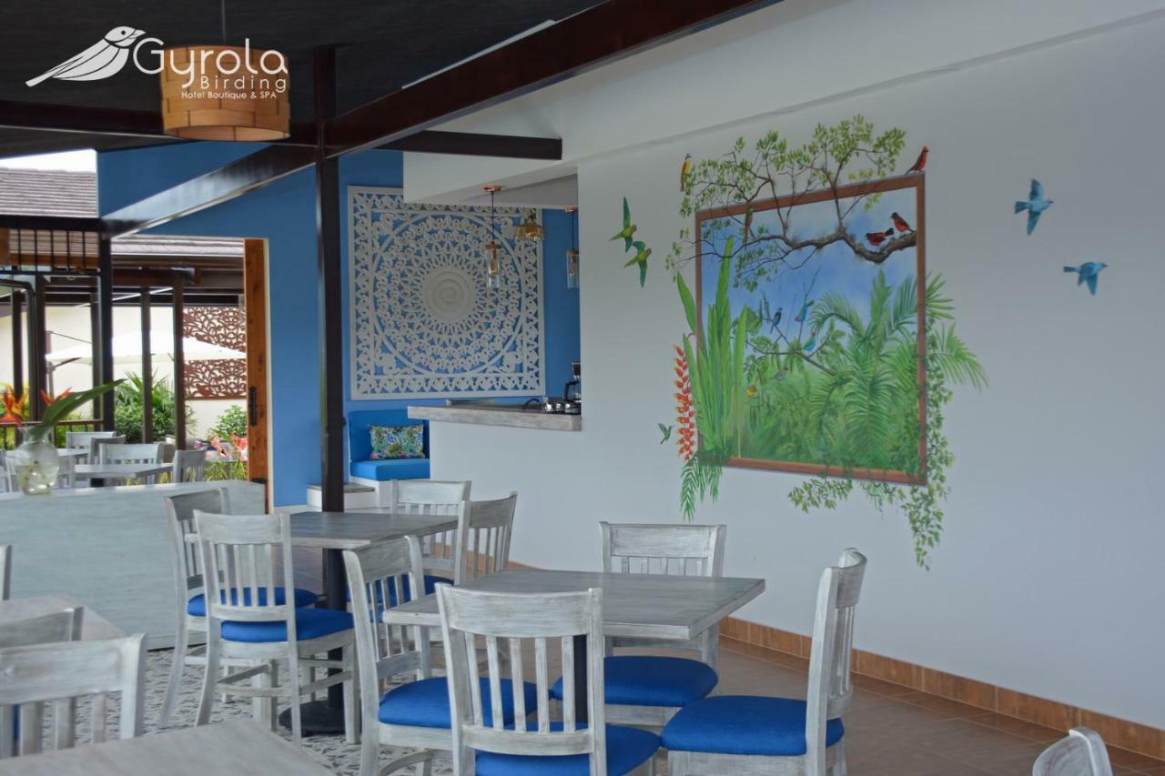 Gyrola Birding Hotel Boutique ลาเมซา ภายนอก รูปภาพ