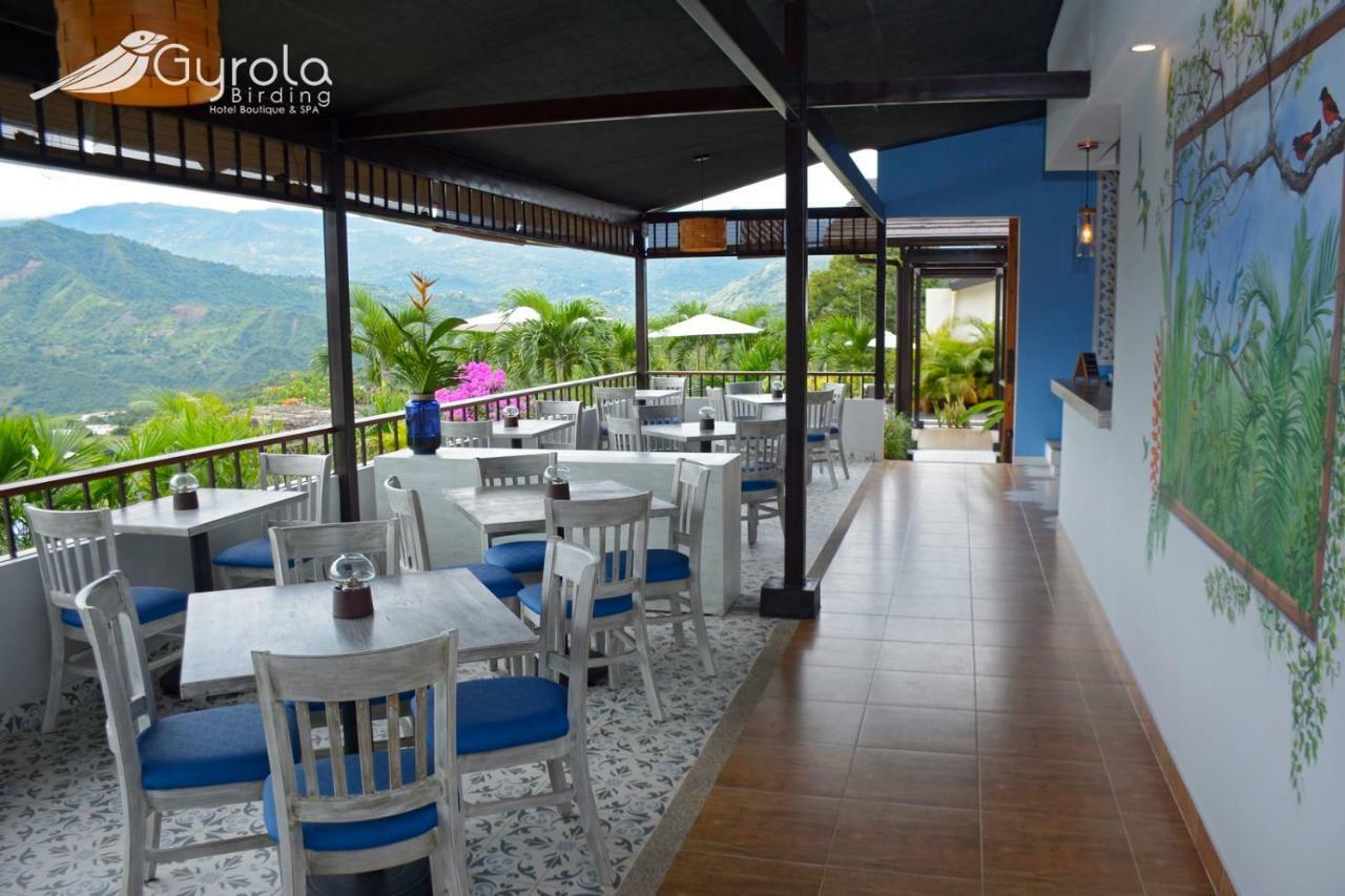 Gyrola Birding Hotel Boutique ลาเมซา ภายนอก รูปภาพ