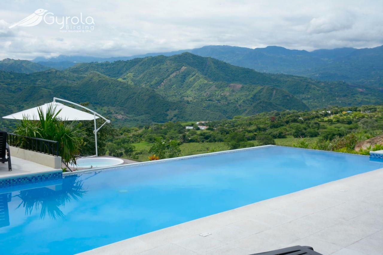 Gyrola Birding Hotel Boutique ลาเมซา ภายนอก รูปภาพ