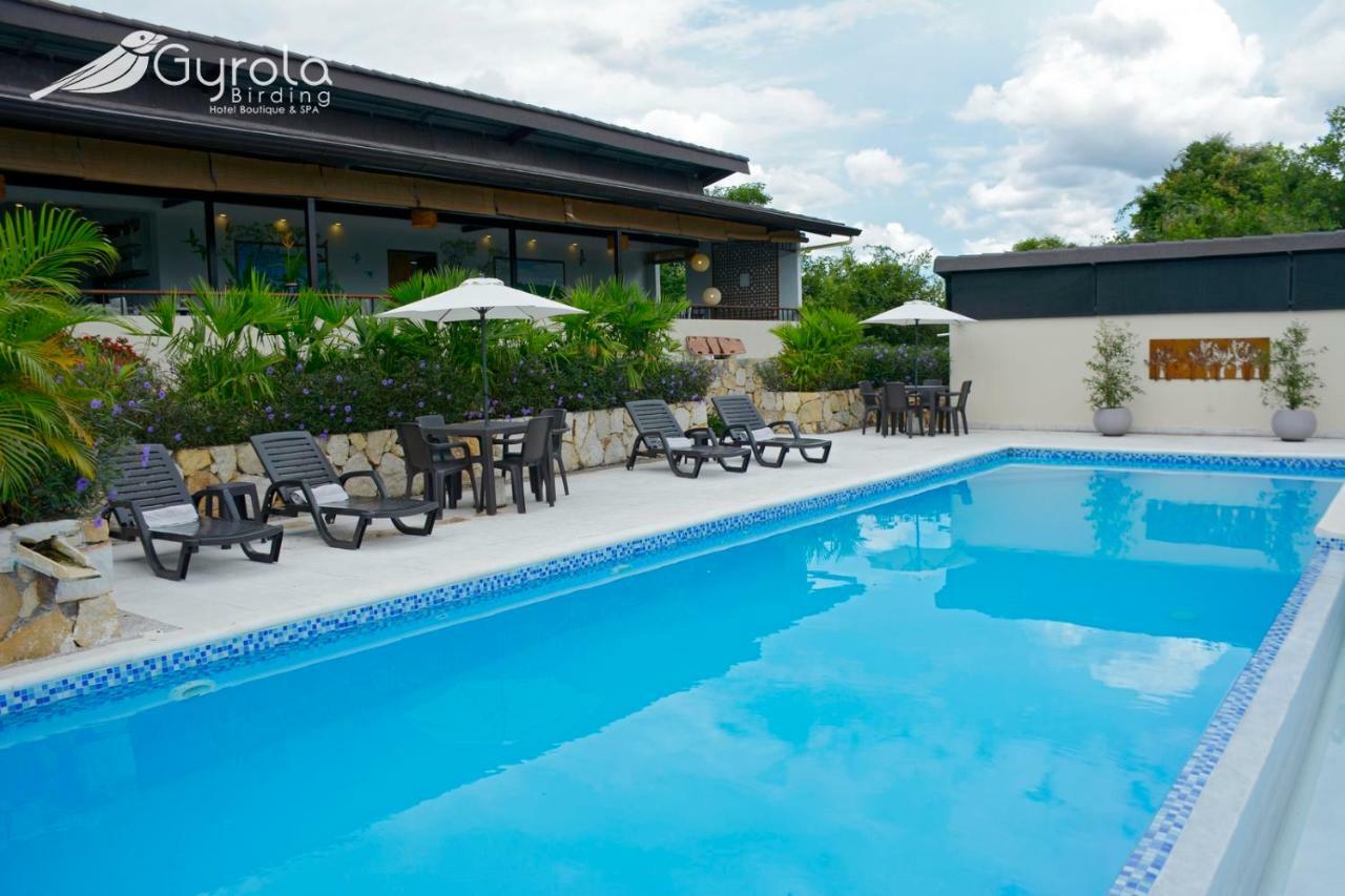 Gyrola Birding Hotel Boutique ลาเมซา ภายนอก รูปภาพ