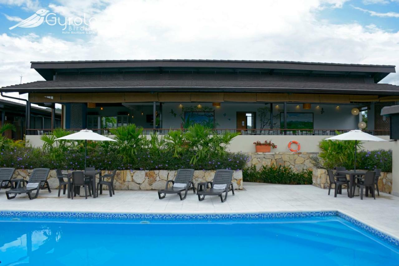 Gyrola Birding Hotel Boutique ลาเมซา ภายนอก รูปภาพ