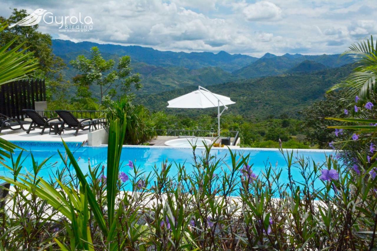Gyrola Birding Hotel Boutique ลาเมซา ภายนอก รูปภาพ